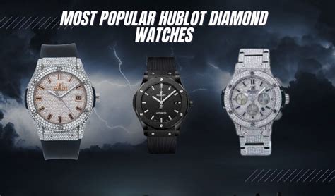 hublot goes full diamond|15 Most Popular Hublot Diamond Watches (Across ALL Categories).